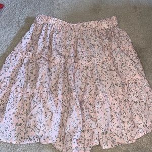 Floral skirt